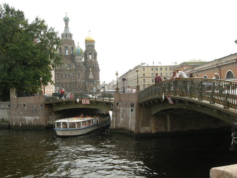 Тройной мост в санкт петербурге фото