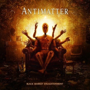 ANTIMATTER -- Black Market Enlightenment 2018 /// Atmosherik progressive rock, dark ambient, UK
