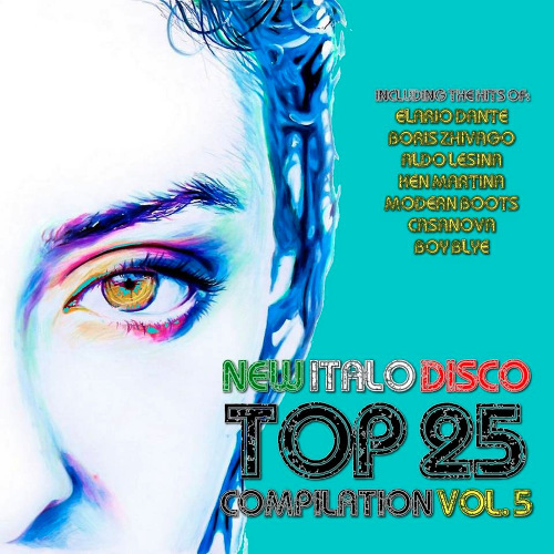 VA - New Italo Disco Top 25 Vol.5 (2016)
