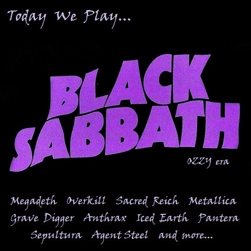 Various Artists - Today We Play... Black Sabbath (Ozzy Era) (2020)